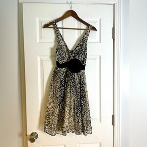 TRACY REESE sleeveless SILK DRESS